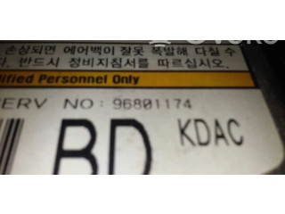 Блок подушек безопасности 96801174   Chevrolet Matiz