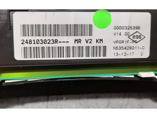 Панель приборов 248103023R Dacia Sandero