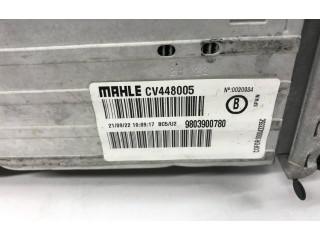 Интеркулер 9803900780, CV448005 Citroen C3 Aircross