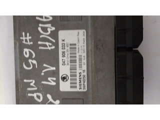 Блок управления двигателя 047906033K, 5WP40250 Skoda Fabia Mk1 (6Y)