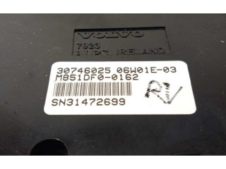 Блок управления климат-контролем 30746025, 851DF00162 Volvo XC90