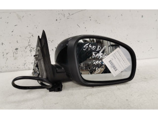 Зеркало электрическое Skoda Fabia Mk2 (5J) 2007 - 2014 года