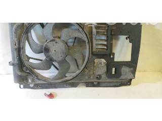 Вентилятор радиатора Citroen Berlingo 1.9
