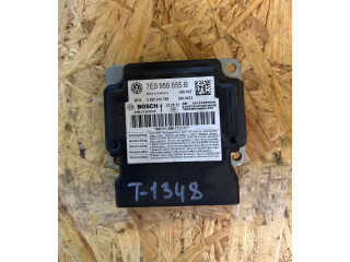 Блок подушек безопасности 7E0959655B, 0285010798 Volkswagen Caddy