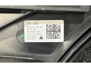 Электрический вентилятор радиаторов 5Q0121203DE   Audi Q3 8U   для двигателя CCT