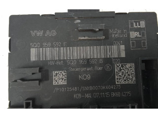 Блок управления 5Q0959593E   Audi RS3