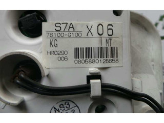 Přístrojová deska Honda Stream 2003 78100S7AG100