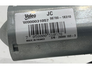 Моторчик заднего дворника 987001K000 Hyundai ix20