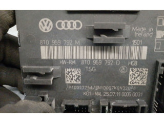 Блок комфорта 8T0959792M, 8T0959792D Audi A4 Allroad