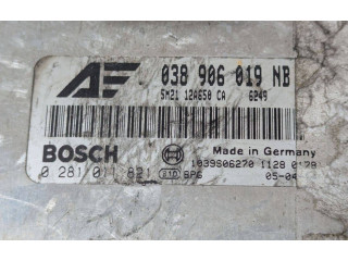 Řídící jednotka 0281011821, 038906019NB Ford Galaxy 2005