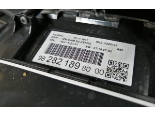 Панель приборов 9828218980, 13112017   Citroen C3 Aircross       