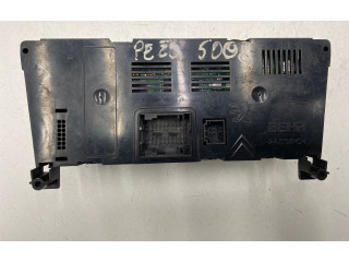 Блок управления климат-контролем 96738323XT, 400017009   Peugeot 5008