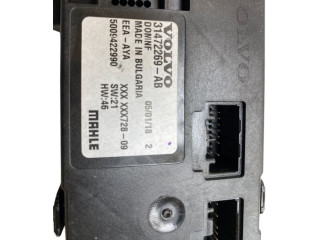 Блок управления кондиционера воздуха / климата/ печки (в салоне)     31472269    Volvo XC90 