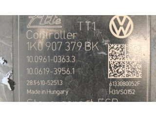 Блок АБС 1K0614517DN, 1K0907379BK   Volkswagen  Caddy  2011 - 2016 года