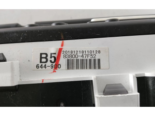 Přístrojová deska Toyota Prius+ (ZVW40) 2018 8380047F52, 644900