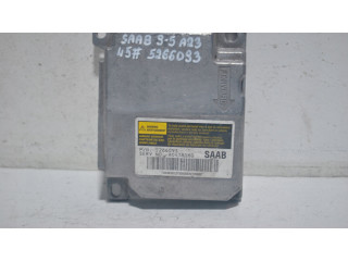 Блок подушек безопасности 5266093 Saab 9-5