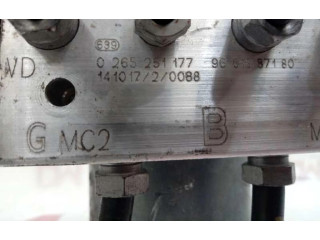 Блок АБС 0265251177   Peugeot  Expert  2007 - 2016 года