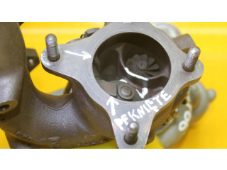  Турбина Skoda Octavia Mk2 (1Z)  4937301004         