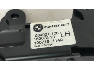 Замок багажника 7183196, 964021108 BMW X5 E70 2006-2013 года