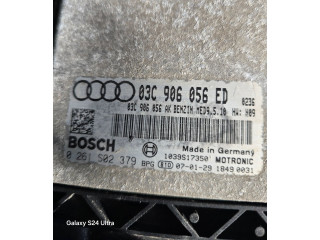 Блок управления двигателя 03C906056ED, 03C906056AK Audi A3 S3 A3 Sportback 8P