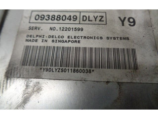 Řídící jednotka 09388049, 12201599 Daewoo Tacuma 2002