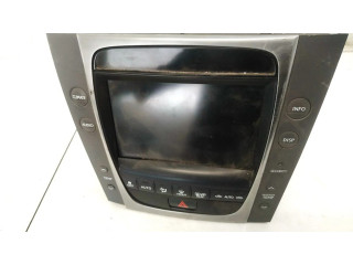 Дисплей 8611130751 Lexus GS 300 350 430 450H