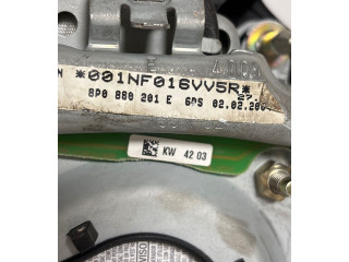 Подушка безопасности водителя 8P0880201E   Audi A6 S6 C5 4B