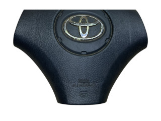 Подушка безопасности водителя 8420503, 001071201CHL Toyota Corolla Verso E121