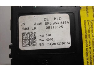 Блок управления 8P0953549A, 8P0953549A Audi A3 S3 8P