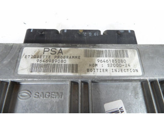 Řídící jednotka 9646989080, 9646989080   Citroen Berlingo 2002