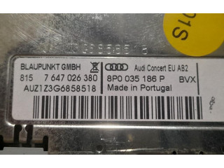 Турбина Радио/ проигрыватель CD/DVD / навигация Audi A3 S3 8P  8P0035186P, 8P0035186P         