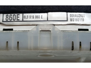 Панель приборов 8L0919860E Audi A3 S3 8L