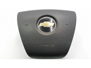 Подушка безопасности водителя 968096497, 05220110   Chevrolet Captiva