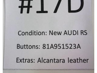 Volant Audi RS3 2019 81A951523A