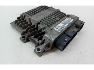 Блок управления двигателем ECU    9662276280   Citroen C1
