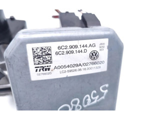 рейка Колонка рулевая 6C2423510BG, 6C2909144AG Skoda Fabia Mk3 (NJ) 2015 - 2021 года