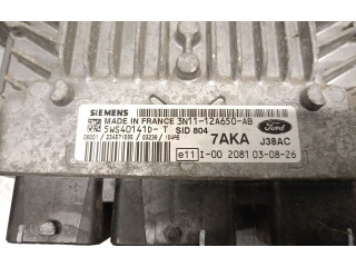 Блок управления двигателя 3N1112A650AB, SIEMENS Ford Fusion