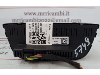 Блок управления климат-контролем 13346092, 13346092 Opel Meriva B