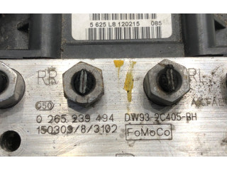 Блок ABS DW93-2C405-BH Jaguar XJ X351