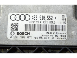 Řídící jednotka 4E0910552K Audi A8 S8 D3 4E 2006