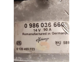 Генератор 986036660, 986036660 Audi 80 90 S2 B4