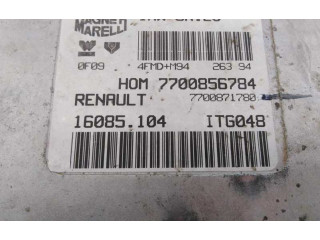 Блок управления двигателя 7700856784, 16085104 Renault Twingo I