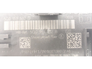 Блок комфорта 5Q0959592B, 5Q0959592D   Audi A3 S3 8V   
