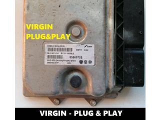 Блок управления двигателем Блок управления MJD8F3D4, 55260725   Opel Combo D