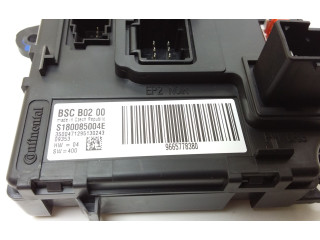 Блок управления 9665778380, S180085004E   Peugeot Expert