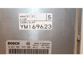 Řídící jednotka YM169623, 0281001895 Rover 75 2000