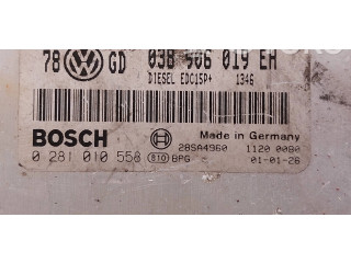 Řídící jednotka 0281010558, 28SA4960 Volkswagen PASSAT B5.5 2000