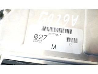 Блок управления двигателя mr577027 Mitsubishi Carisma