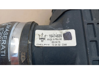 Интеркулер 16474839 Maserati Ghibli 3.0