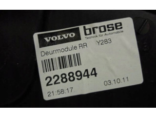 Передний електрический механизм для подъема окна без двигателя Volvo S60